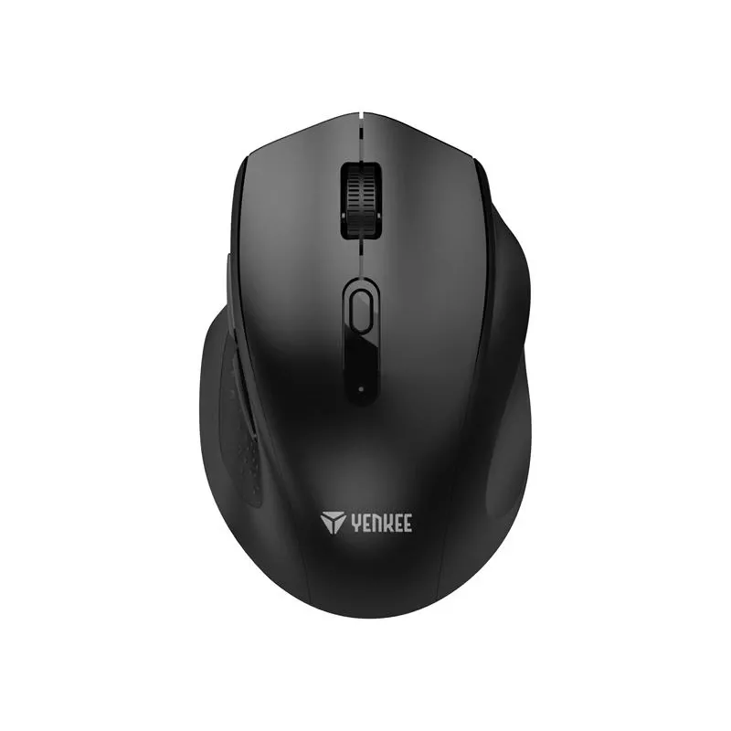 Mysz bezprzewodowa YMS 2050BK EGO Optyczna 1600DPI DUAL WL+B