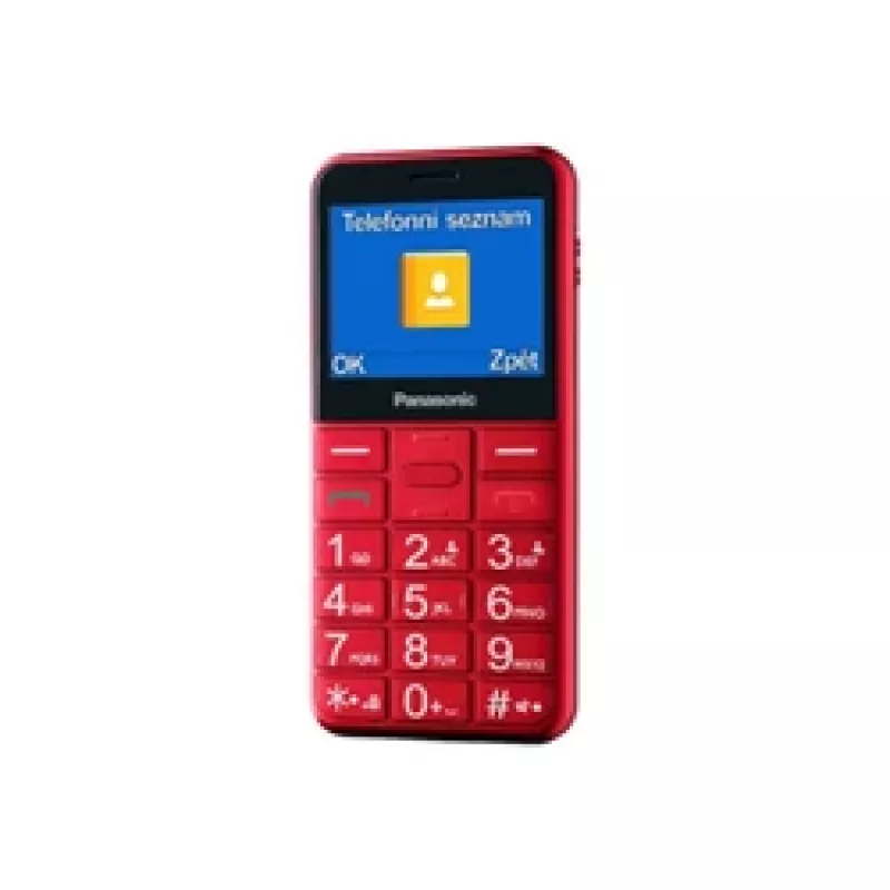 Telefon komórkowy Panasonic Corp. KX-TU155EX