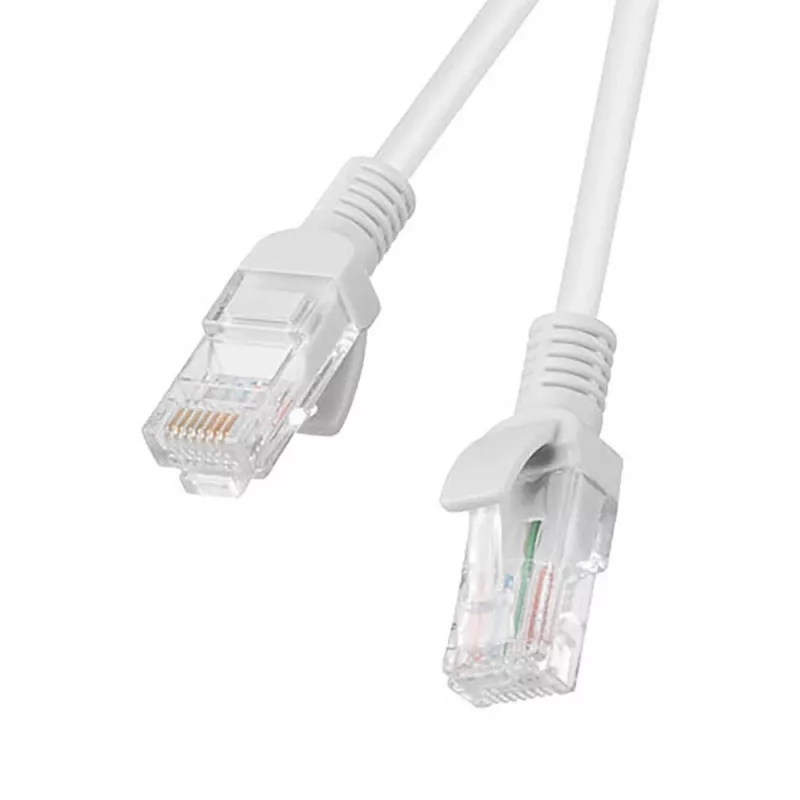 Lanberg PCU6-10CC-0500-S Kabel sieciowy Szary 5 M Cat6 U/UTP (UTP) (PCU6-10CC-0500-S)