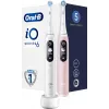 Braun Oral-B iO Series 6 Duo Elektryczna Szczoteczka do Zębów 2-Pak Biały/Różowy