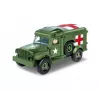 Klocki konstrukcyjne Cobi Dodge WC-54 Ambulans model 2257 zestaw budowlany 1:35