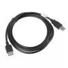 Lanberg CA-USBE-10CC-0050-BK Kabel USB 5 m USB 2.0 USB A Czarny (CA-USBE-10CC-0050-BK)
