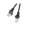 Kabel sieciowy LANBERG PCU5-10CC-0500-BK Cat5e U/UTP RJ-45 — 5 m, czarny, przewód CCA