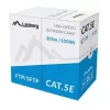 Kabel sieciowy Lanberg LCS5-11CU-0305-S RJ45 Cat5e 305 m szary