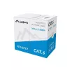 Kabel sieciowy Lanberg LCS6-11CU-0305-S Szary 305 m Cat6 SF/UTP (S-FTP)