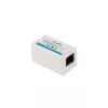 Rozdzielacz sieciowy LANBERG AD-RJ45-RJ45-OU6 — biały RJ-45 1 wejście do 1 wyjścia