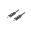 Kabel LANBERG USB-C na USB-C CA-CMCM-40CU-0018-BK — USB 2.0, 1,8 m, czarny