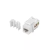 Moduł Keystone Lanberg KSU5-1090 kątowy biały RJ-45