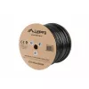 Kabel sieciowy Lanberg LCF5-30CU-0305-BK RJ45 Cat5e 305 m Czarny