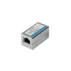 Przejściówka Lanberg AD-RJ45-RJ45-OS6 RJ-45 Srebrna