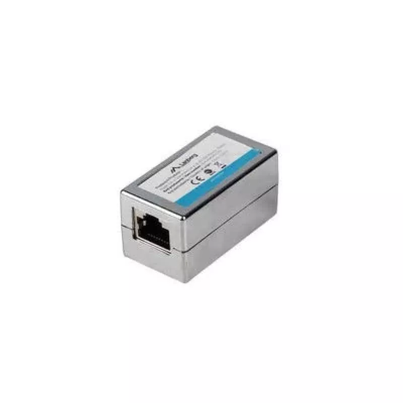 Przejściówka Lanberg AD-RJ45-RJ45-OS6 RJ-45 Srebrna