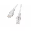 Kabel sieciowy Lanberg PCU5-20CC-0100-S RJ-45 Cat5e 1 m szary