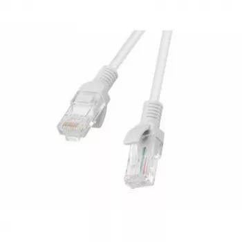 Kabel sieciowy Lanberg PCU5-20CC-0100-S RJ-45 Cat5e 1 m szary