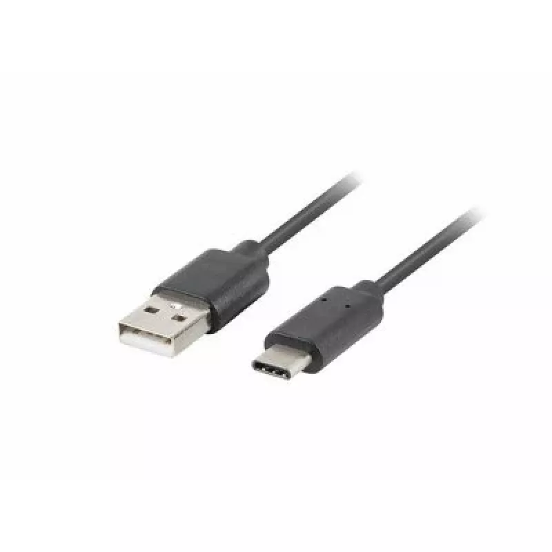 Lanberg CA-USBO-31CU-0018-BK Kabel USB 1,8 m USB 3.2 Gen 1 (3.1 Gen 1) USB C USB A Czarny (CA-USBO-31CU-0018-BK)