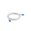 Kabel sieciowy LANBERG Cat6a S/FTP PCF6A-10CC-0300-S RJ-45 3 m Szary, LSZH, 500 MHz, CCA, Ø6 mm