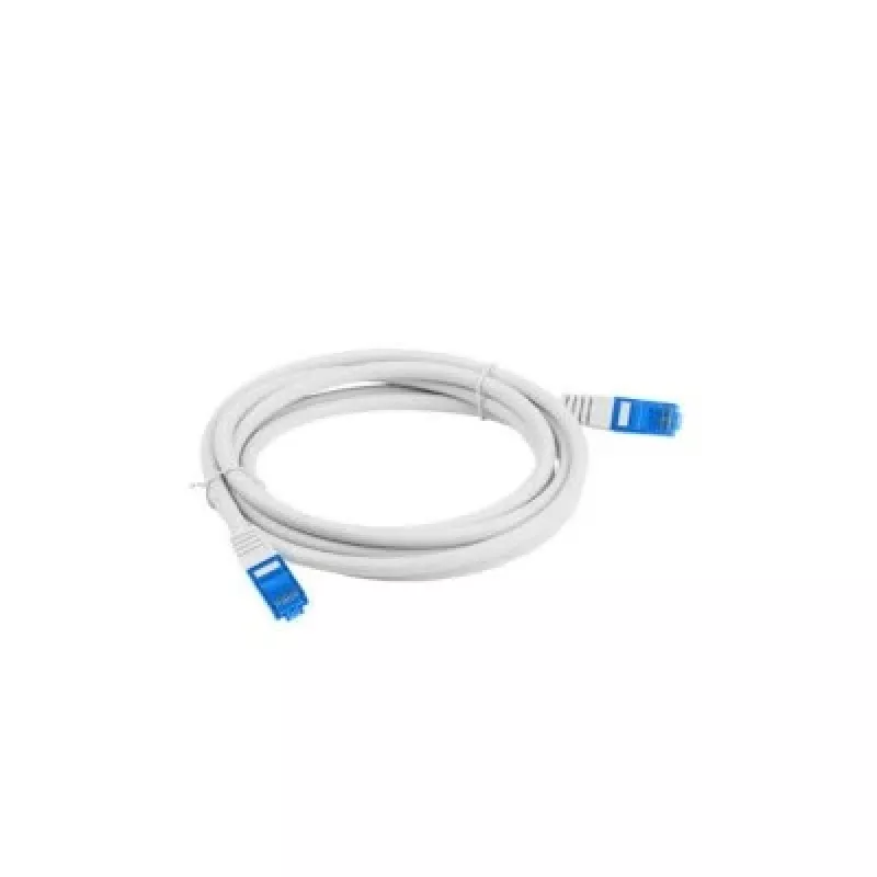 Kabel sieciowy LANBERG Cat6a S/FTP PCF6A-10CC-0300-S RJ-45 3 m Szary, LSZH, 500 MHz, CCA, Ø6 mm