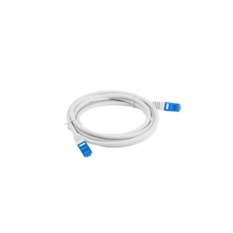 Kabel sieciowy LANBERG PCF6A-10CC-0150-S Cat6a S/FTP RJ-45 — 1,5 m, szary