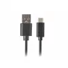 Kabel USB A na USB C LANBERG CA-USBO-20CU-0018-BK — USB 2.0, 1,8 m, czarny