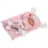 Llorens Nica 73860 lalka bobas na kocyku, 40 cm