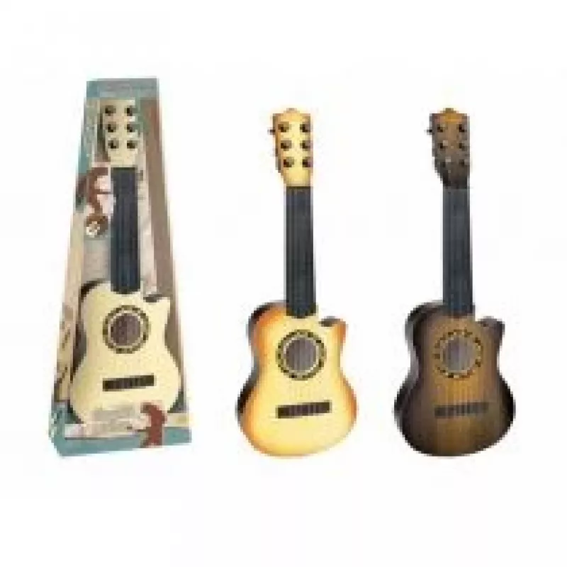ASKATO 109619 gitara plastikowa