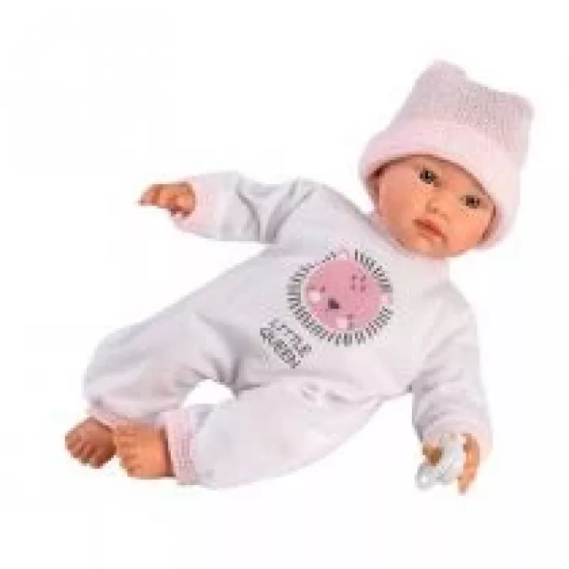 Llorens Baby doll crying Cuquita 30 cm