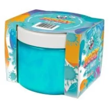 Slime TUBAN TU3593 turquoise pearl, pojemnik 500 g — masa sensoryczna do zabawy