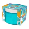 Slime TUBAN TU3593 turquoise pearl, pojemnik 500 g — masa sensoryczna do zabawy