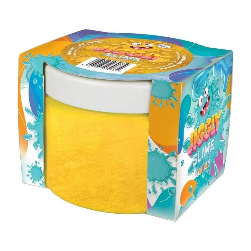 TUBAN Jiggly Slime gold pearl 500 g TU3596 — slime sensoryczny do zabawy i redukcji stresu