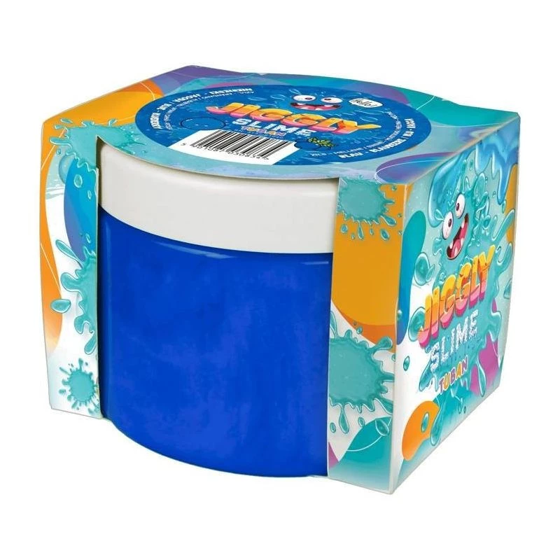 TUBAN Jiggly Slime blu blueberry 500g — slime sensoryczny 500 g