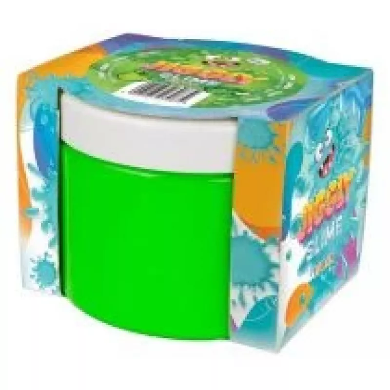 Slime TUBAN Jiggly Slime zielone jabłko 500 g TU3584 — masa plastyczna do zabawy i aktywności sensorycznej