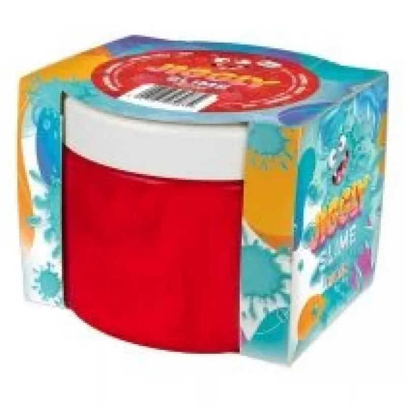 TUBAN Slime Tuban Jiggly Slime czerwony Truskawka 500g – czerwona truskawka, 500 g