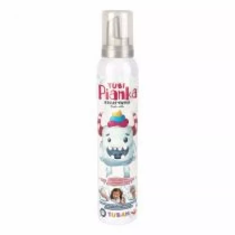Pianka do kąpieli Tuban TUBI FOAM biały 200 ml
