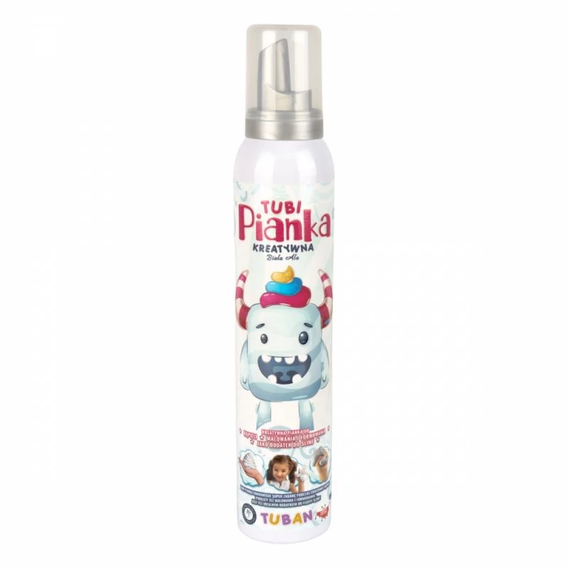 Pianka do kąpieli Tuban TUBI FOAM biały 200 ml