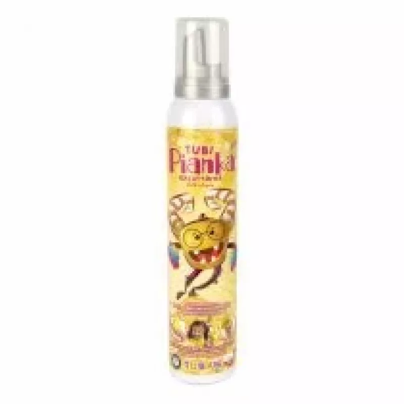 Pianka do kąpieli zabawka Tuban TUBI FOAM żółty 200 ml