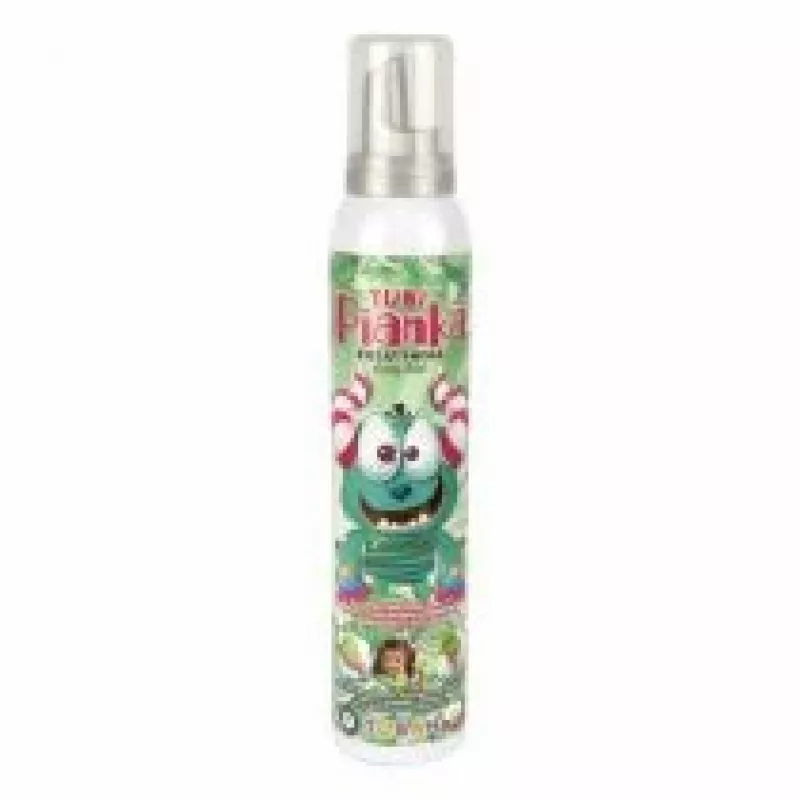 Pianka do kąpieli Tuban TUBI FOAM zielony 200 ml dla chłopców i dziewczynek