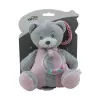 Muzyczne pudełko-zabawka TULILO 9109 Różowy Miś 18 cm - nakręcana pozytywka