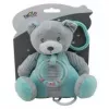 Pozytywka TULILO Miętowy miś 18 cm — mechaniczna zabawka muzyczna, wysokość 18 cm