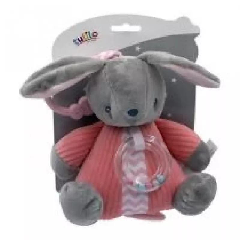 Pozytywka TULILO Bunny 9115, pluszowa zabawka muzyczna, wysokość 18 cm