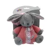 Pozytywka TULILO Bunny 9115, pluszowa zabawka muzyczna, wysokość 18 cm