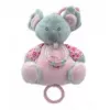 Pozytywka TULILO Koala 18 cm różowa – zabawka muzyczna dla niemowląt, wysokość 18 cm