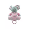 Pozytywka TULILO Koala 18 cm różowa – zabawka muzyczna dla niemowląt, wysokość 18 cm