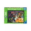 Puzzle Ravensburger Minecraft 100 elementów Gra wideo