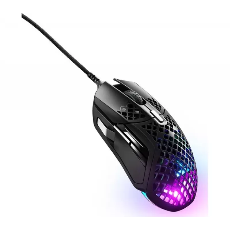 Steelseries Aerox 5 mysz Right-hand USB Type-A Optical 18000 DPI