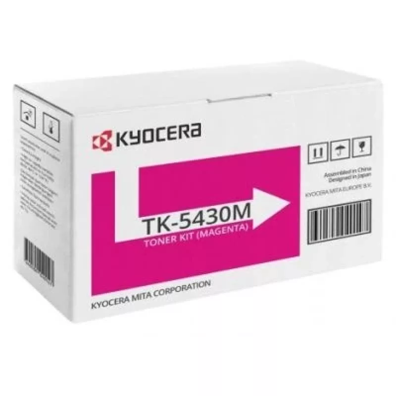 Kaseta z tonerem KYOCERA TK-5430M 1 szt. Oryginalny magenta