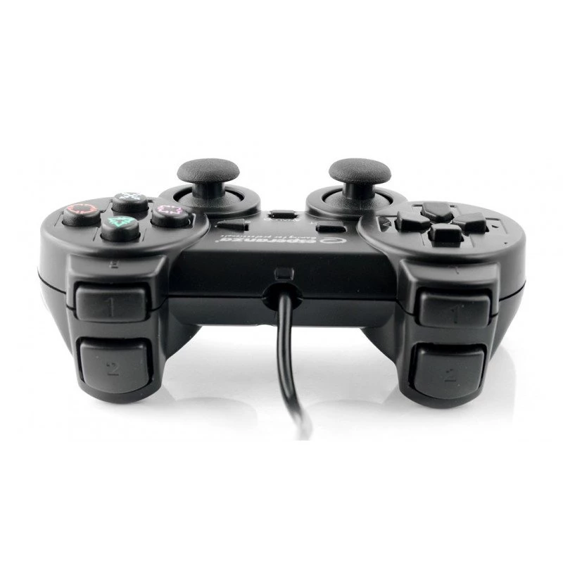 Esperanza EGG107K Kontroler do gier Gamepad PC, PlayStation 3 Analogowy / Cyfrowy USB 2.0 Czarny