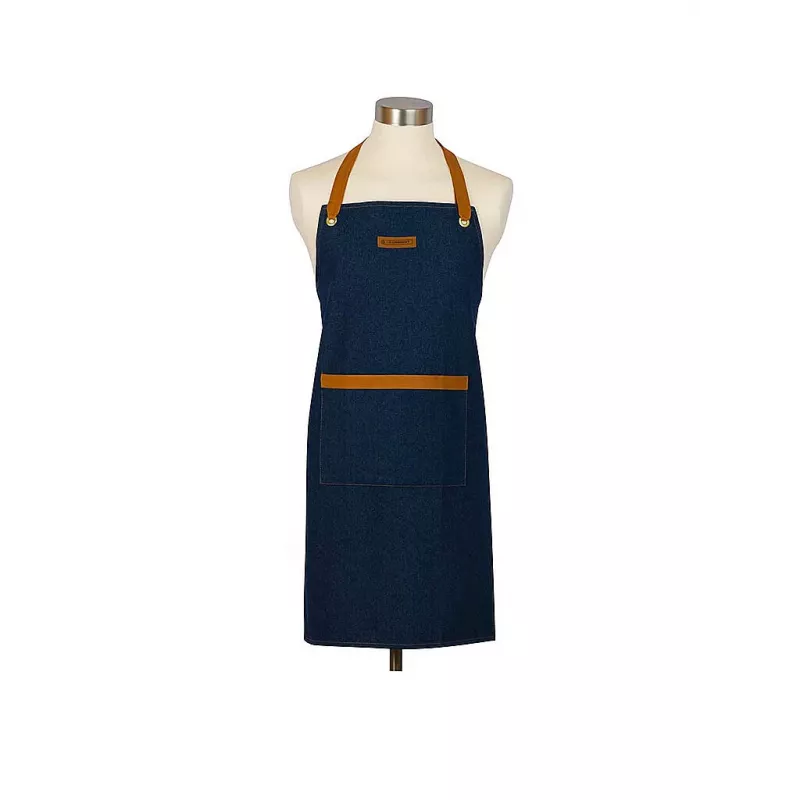 Le Creuset Chefs Apron 88cm Denim Dark niebieski (45003007760800)