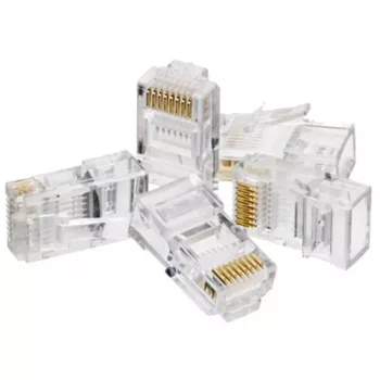 Alantec WT106 Łącznik przewodów RJ45 przezroczysty (WT106)