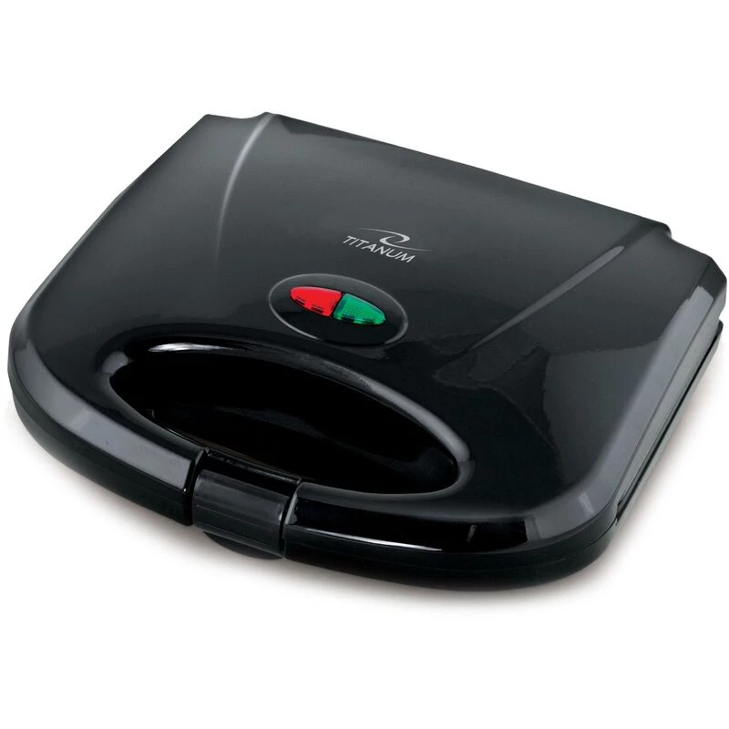 Opiekacz do kanapek Esperanza Titanum Pizzaiola TKT005K, 700 W, czarny