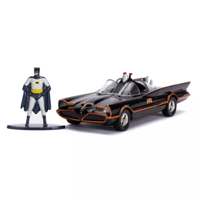 Jada pojazd Batman Batmobile 1:32 metalowy z figurką, mix wzorów