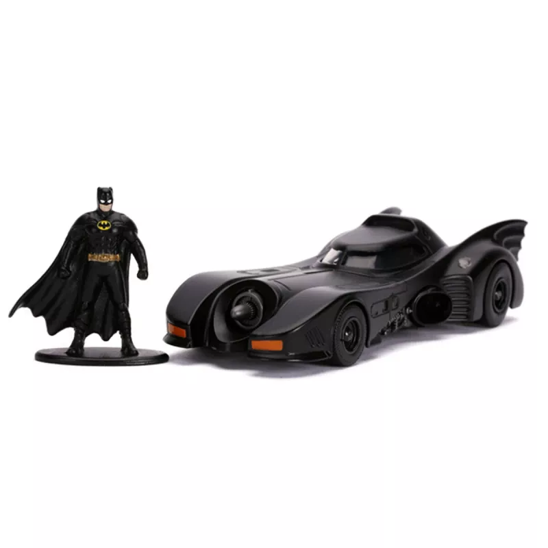Jada pojazd Batman Batmobile 1:32 metalowy z figurką, mix wzorów